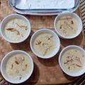 Midhat Jalil's cooksnap of when they made Kheer 😋😋.