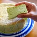 Cooksnap dari Dita Zuhria untuk resep Ogura pandan
