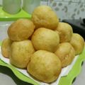 Cooksnap dari Faiza untuk resep Bola-bola Ubi Ungu (Timus/Klenyem)