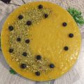 liliom1229 Cooksnap-ja, amikor elkészítette a(z) Áfonyás-mangós joghurttorta chiapudinggal receptet.