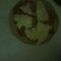 El cooksnap de Abbi cuando hizo Pizza en Sartén.