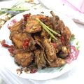 Cooksnap dari Sherlye Lim untuk resep Ayam sambal matah