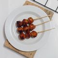Cooksnap dari Irma Anisa untuk resep Pentol Bakar Saus Madu