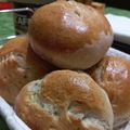 El cooksnap de Marisol Melgarejo cuando hizo Pan amasado esponjoso 🍞.