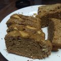El cooksnap de Romi cuando hizo Budín de harina integral y manzana 🍎.