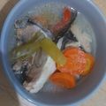 Cooksnap dari Molyn untuk resep Sup kepala ikan salmon