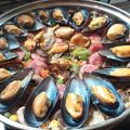 El cooksnap de Marisol Melgarejo cuando hizo Paella mixta.