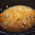Charlene Faircloth's cooksnap of when they made Crock pot ham and bean soup.