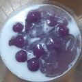 Cooksnap dari Dinni Zakiyyah untuk resep Bubur Candil / Biji Salak Ubi Ungu