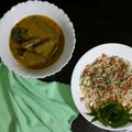 my.national.cooking 's cooksnap of when they made Green Lentils Drumstick Curry.