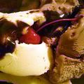 Mae Leigh's cooksnap of when they made Ladybirds Banana Split ..