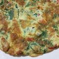 Cooksnap dari Puspa Indah untuk resep Telur dadar bayam