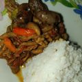 Cooksnap dari Kinanti Eka Fitra Saraswati untuk resep Oseng Mercon Khas Jogja