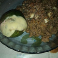 El cooksnap de Graciela Arce cuando hizo Zapallitos rellenos para vegetarianos.