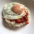 El cooksnap de @tesa.cuina cuando hizo Arroz a la cubana.