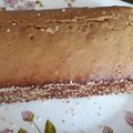 کوک اسنپ محمدی بعد از امتحان کردن کیک ارده مخصوص صبحانه بخصوص برای کوچولوهای عزیزمون.