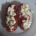 Cooksnap από Anja Edler στη συνταγή Σνακ βραδινό ελαφρύ με crispies ολικής ντοματίνια και φέτα