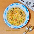 Cooksnap dari Dapur Ibuk Kayana untuk resep Golden Fried Rice