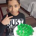 کوک اسنپ Mamane Mohammad ali بعد از امتحان کردن پاستیل ژله ای بدون گلوکز.