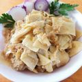 Magyarné Nyírő Kati Cooksnap-ja, amikor elkészítette a(z) Átpirított, káposztás cvekkedli receptet.