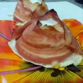 El cooksnap de Lizzie cuando hizo Huevos al horno.