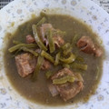 El cooksnap de Raquel Beleche Benitez cuando hizo Carne de puerco en salsa verde y nopales!.