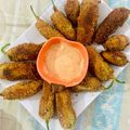Sarosh Zeeshan's cooksnap of when they made Peri Bites.