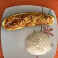 El cooksnap de Genesis Nini Nana cuando hizo Calabacines rellenos de atún y verduras.