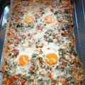 Poropatichné Magdi Cooksnap-ja, amikor elkészítette a(z) Spenótos fetás pizza receptet.