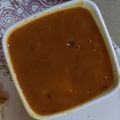 Sunita Shah's cooksnap of when they made Satrangi Dal.