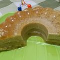 Cooksnap dari Sandra_rif untuk resep Puding Pisang Santan