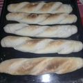 El cooksnap de Yaqueli Soria cuando hizo Pan francés !!.