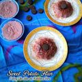Cooksnap dari Dapur Bunda Daisy untuk resep Sweet Potato Flan / Puding Ubi Jalar ala Kaledonia Baru
