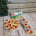 Cooksnap dari Mama AL untuk resep 🍓Thumprint Strowbery🍓