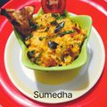 Sumedha Joshi's cooksnap of when they made गरमागरम,तिखट, चमचमीत टोमॅटो फ्राइड राइस (tomato fried rice recipe in marathi).