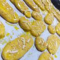 کوک اسنپ Zeynab بعد از امتحان کردن نان چایی.