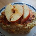 El cooksnap de Chofa cuando hizo Hotcakes de avena y banana VEGAN.
