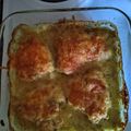 Emőke Alcsics Cooksnap-ja, amikor elkészítette a(z) Tejfölös-Mustáros Csirkecomb receptet.