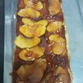 El cooksnap de Dafi cuando hizo Tarantela (Pudín con manzana).