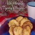 Cooksnap dari Ratih Anita Dewi untuk resep Ubi Goreng Tepung Kriuk