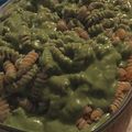 El cooksnap de Fancy Tiend cuando hizo Salsa crema de espinaca.