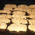 El cooksnap de María Inés cuando hizo Barritas de cereales energéticas.