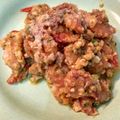 Cooksnap dari Indah Aii untuk resep Udang Telur Asin