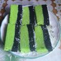Cooksnap dari Ninik Kitchen untuk resep BOLU PANDAN KETAN HITAM KUKUS, SUPER ENAK DAN LEMBUT