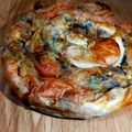 il martina quando ha preparato Börek turco alle melanzane