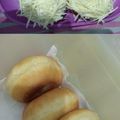 Cooksnap dari Yuanita Putri untuk resep Donat Ala Jco plus white ring