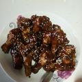 รูป Cooksnap ของ มัณฑนาพร คล่องกำไร เมื่อเขาทำ น่องไก่ตุ๋นเทอริยากิ
