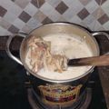 Cooksnap dari Vivid Berliana untuk resep Jangan Gori Santan (Gudeg Putih) ala bubu