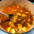 El cooksnap de Aida Fernandez Lopez cuando hizo Fideos a la cazuela con pescado y marisco.
