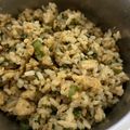 Cooksnap dari Dessy untuk resep Nasi Goreng Batita 4* (Menu MPASI 12m+)